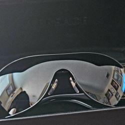 Authentic Versace Shield Sunglasses