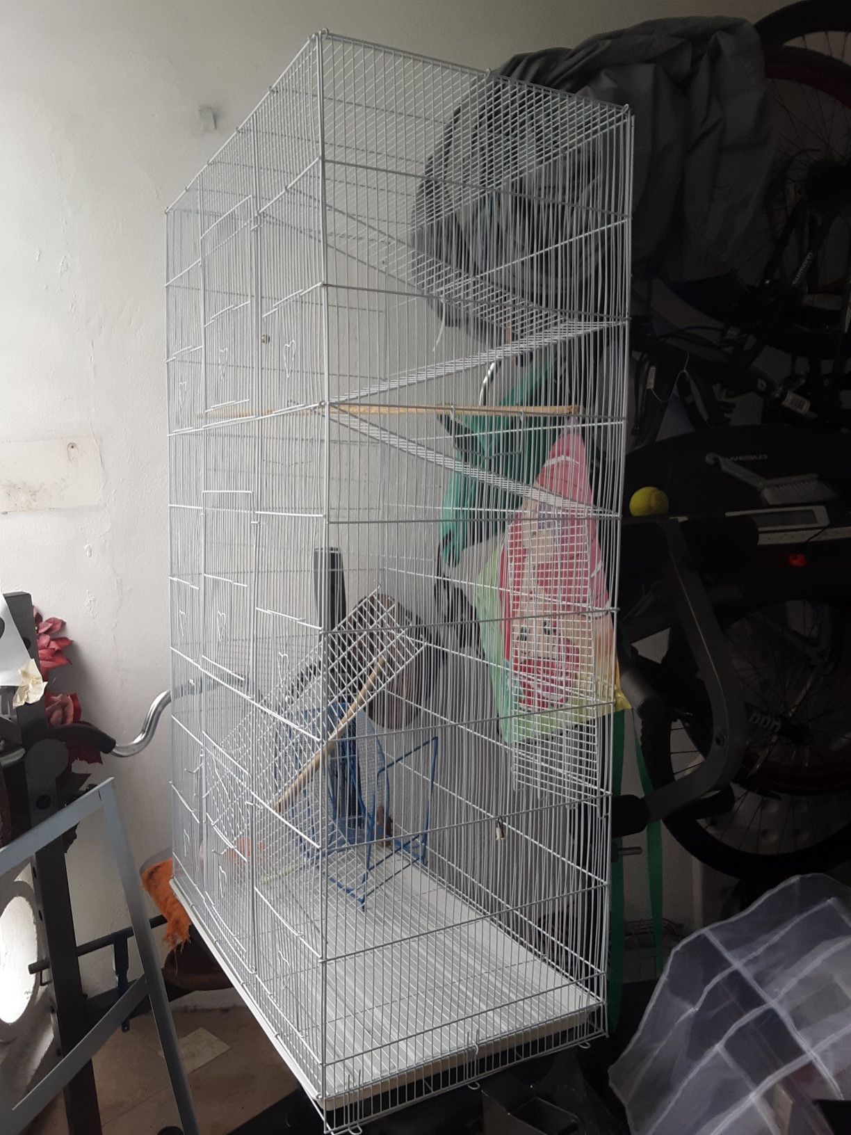 Bird cage or small animal cage 30by51 inches