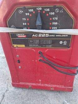 Lincoln welding machine