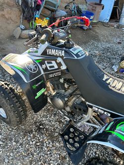 Yamaha warrior 350