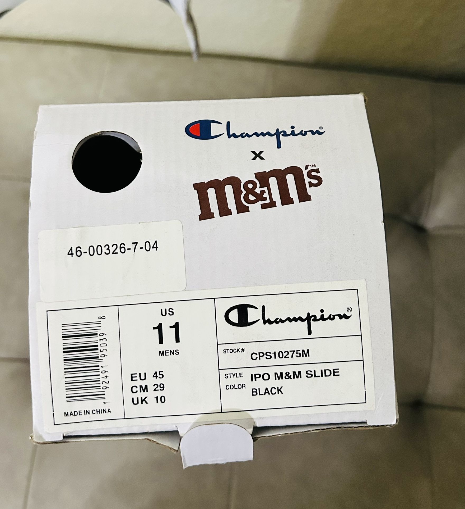 Champion M&M Slides