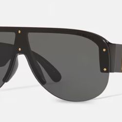 Versace Medusa Biggie Shield Sunglass