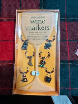 Wine Markers Halloween 🎃