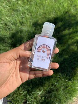 Custom Hand Sanitizer and Custom Masks