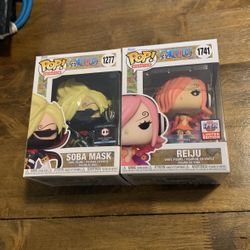 $30 One Piece Funko Pop Bundle 