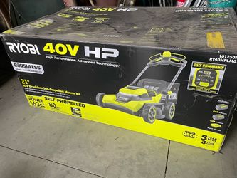 Ryobi 21” Self Propelled Lawnmower Kit