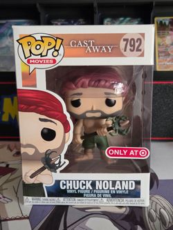 Cast Away Chuck Noland Funko POP Figure