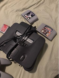 Nintendo 64( send offers) (need gone)