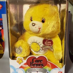 Limited Edition Care Bears Crystal Collection Funshine Bear