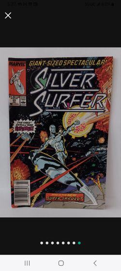 Silver Surfer #25
