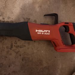 Hilti Reciprocating Saw