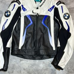 BMW Leather Motorcycle Jacket 