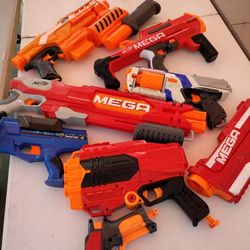Nerf guns 