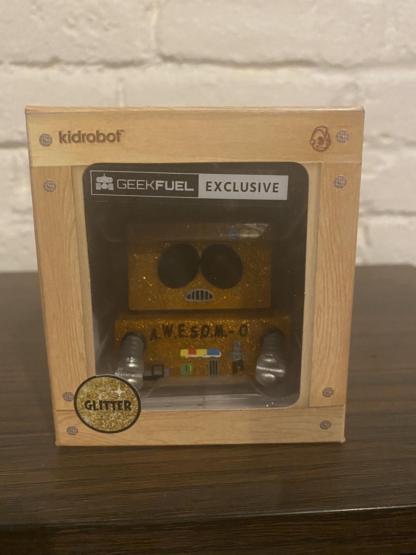 Kidrobot GeekFuel Exclusive - South Park Awesom-O 3" Figure