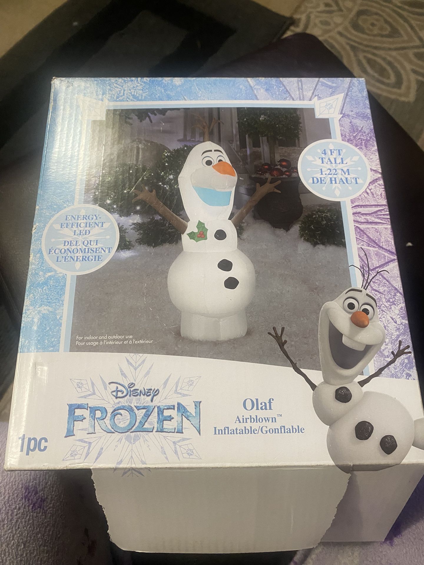 Airflown Inflation Olaf 