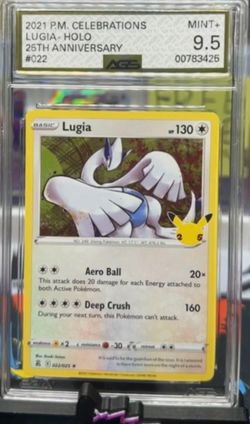 Lugia 022 Celebrations 25th Anniversary AGS 9.5
