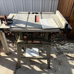 Craftsman Table Saw