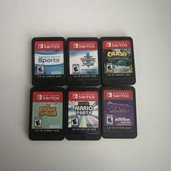 Nintendo Switch Games