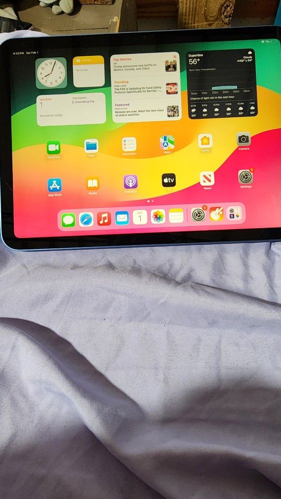 Ipad 10th Gen 64GB Wifi