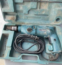 Makita HP2040  Hammer/Impact Drill For $40.00 Cash Only Pick Up Only Thanks 