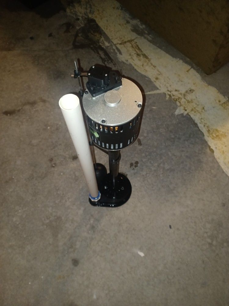 Sump Pump Only Used Once