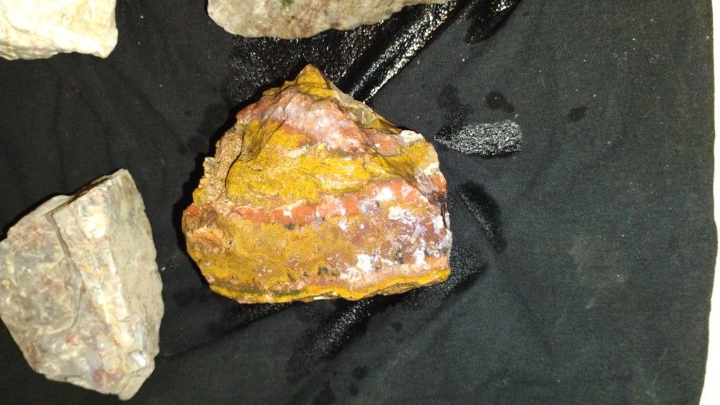 Petrified Agate Stone Great For Jewelry