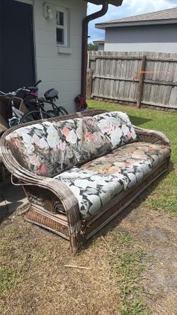 Outdoor couch