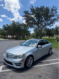 Mercedes C250 AMG