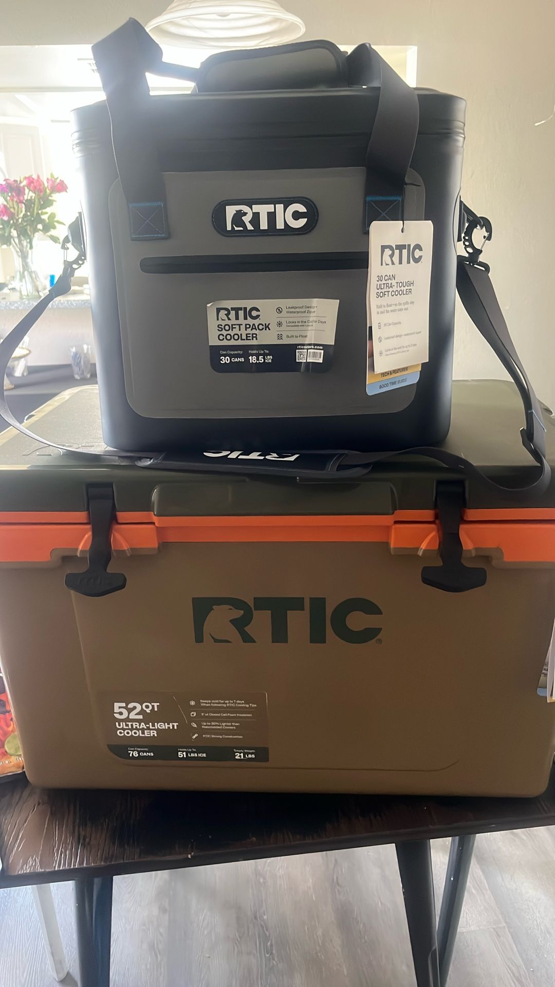 RTIC Coolers bundle only