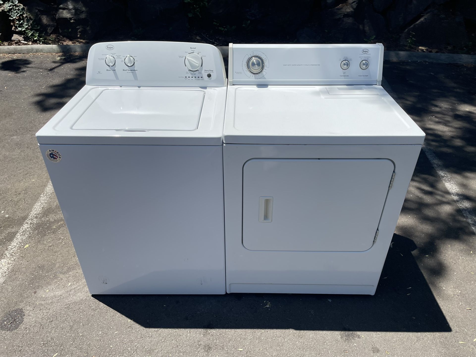 Whirlpool Washer and Dryer