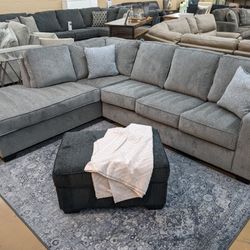 Sectional with Chaise $1199