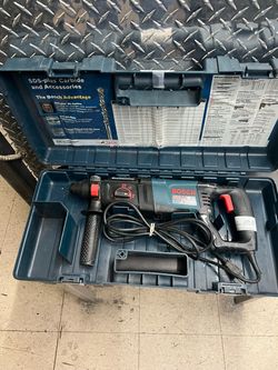 Bosch Bulldog 11255VSR Rotary Hammer Drill