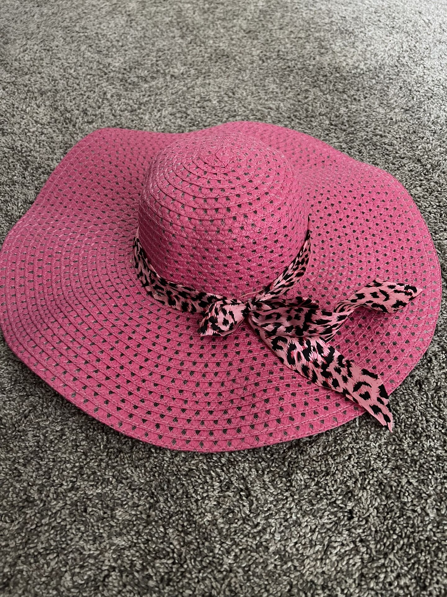 Pink Sun Hat