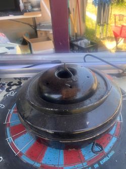 Inline 6 261 engine air cleaner