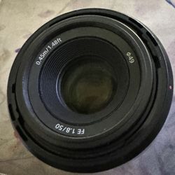 Sony 50mm F1.8