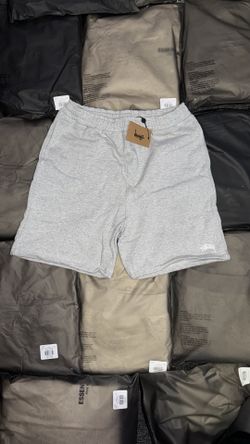 STUSSY SHORTS LIGHT GREY