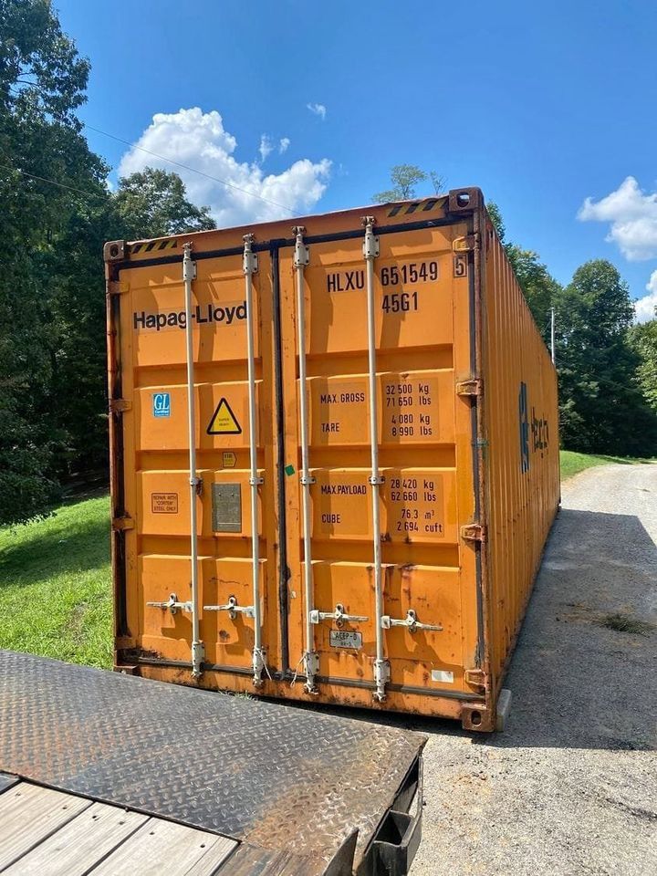 shipping container for sale!
