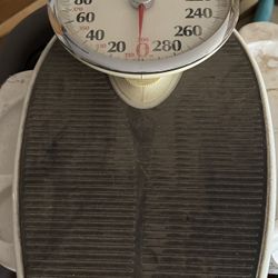 Large dial Bathroom Scale 