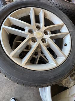 4 Tires and rims