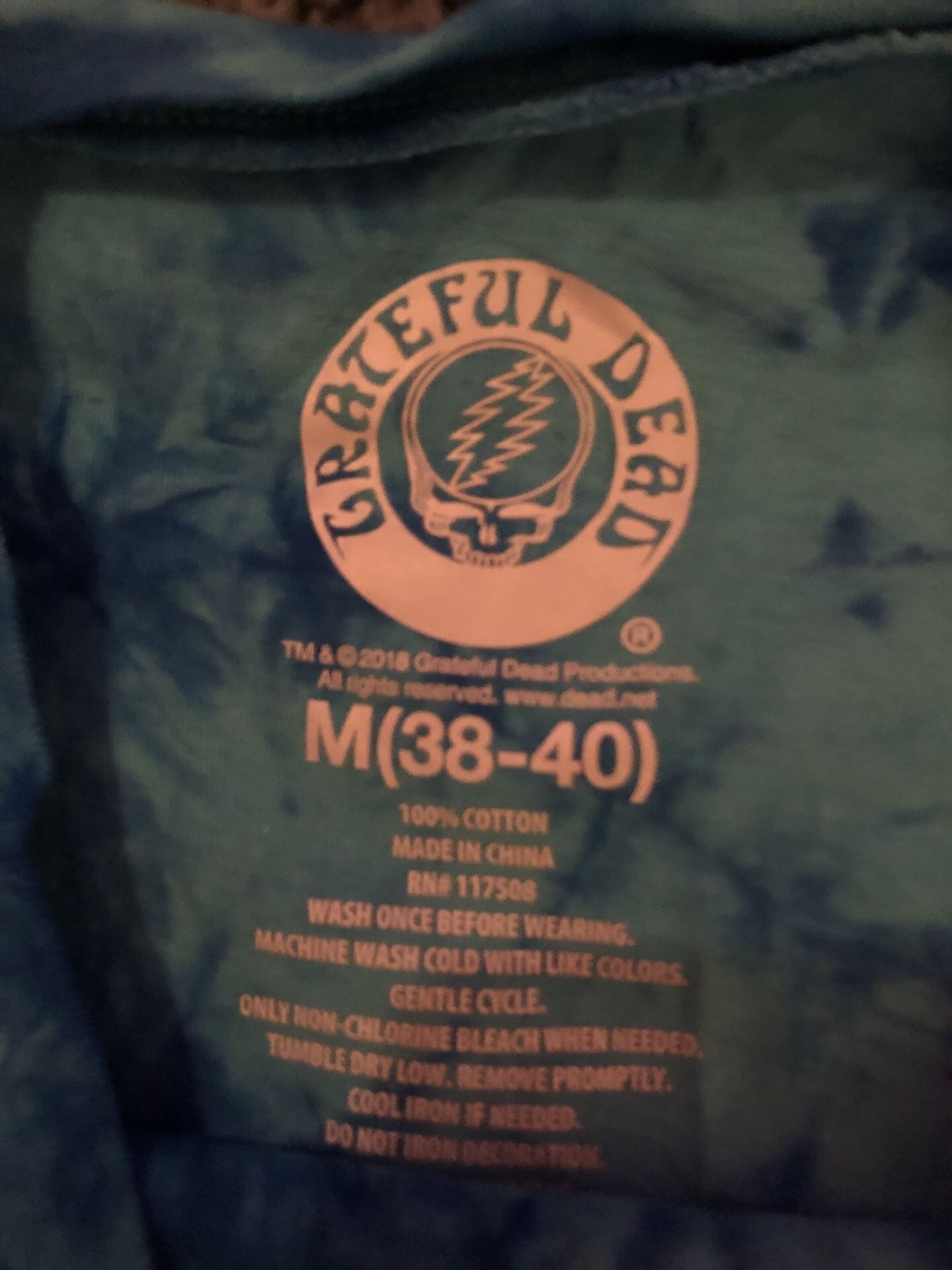 Grateful Dead Sleeveless
