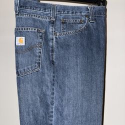 Carhartt’s Relaxed-Fit Holster Jean 40x32 Bedrock Color