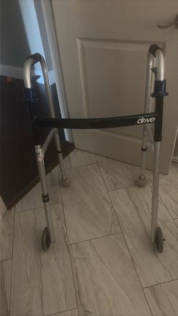 Drive Folding Walker with Wheels