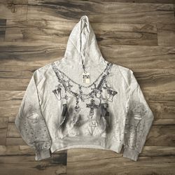 Valley Forever Cropped Hoodie M