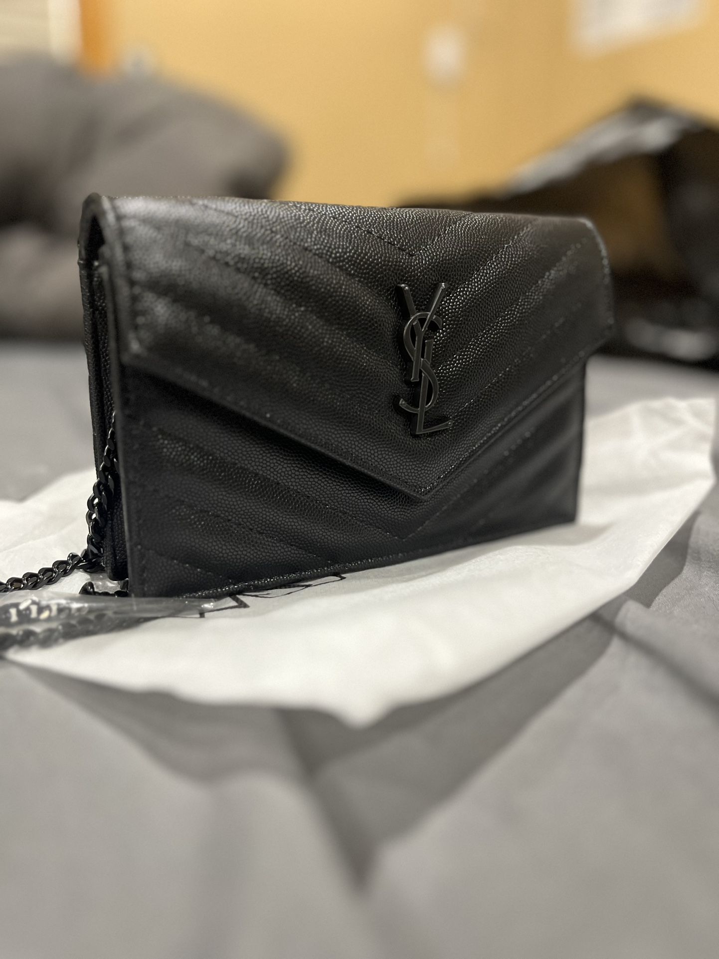 YSl carry wallet