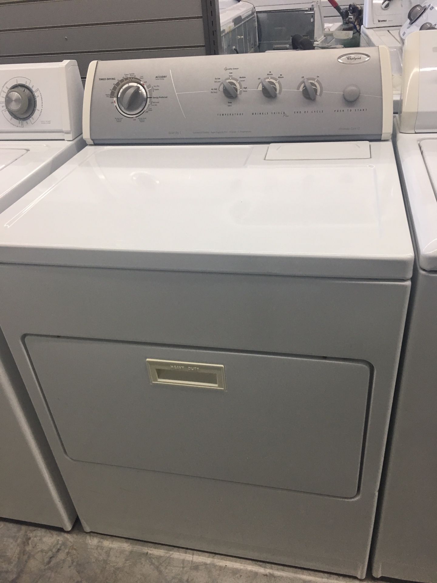 WHIRLPOOL DRYER! 5 month warranty!