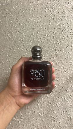 Emporio Armani Stronger With You Powerfully
