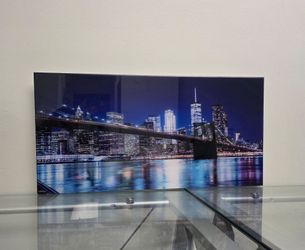 NYC skyline wall art