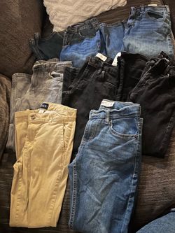 Boys size 8 jeans