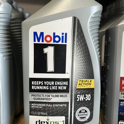 5w30 Mobil 1 Full Synthetic 