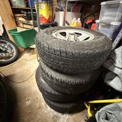 15in Tires And Rims  FREE